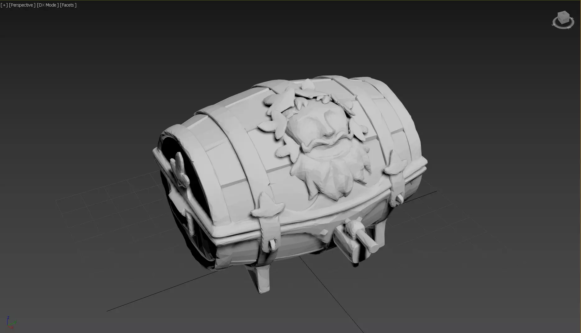 Sea of Thieves - Chest Of A Thousand Grogs 3D model_0