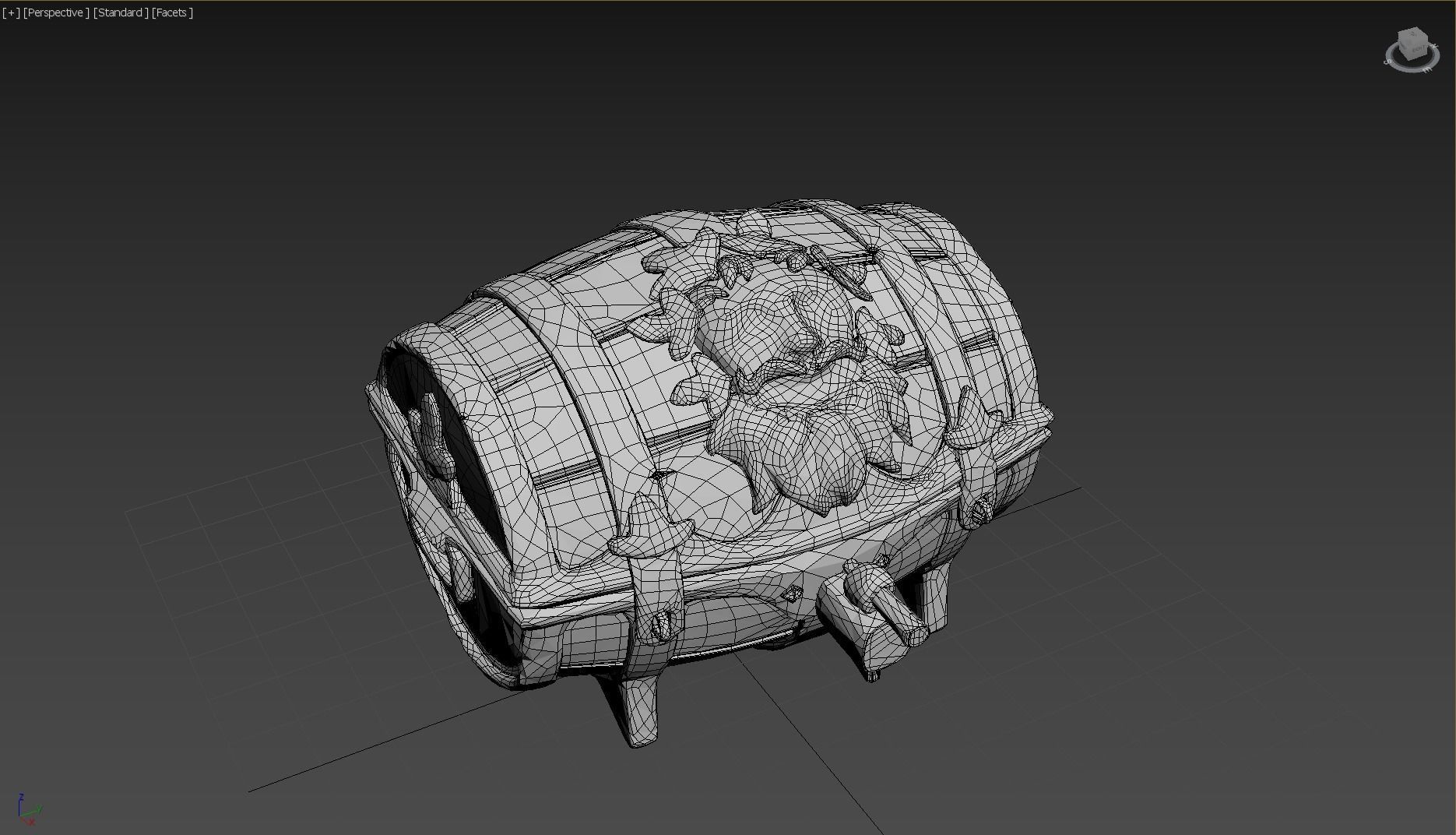 Sea of Thieves - Chest Of A Thousand Grogs 3D model_2