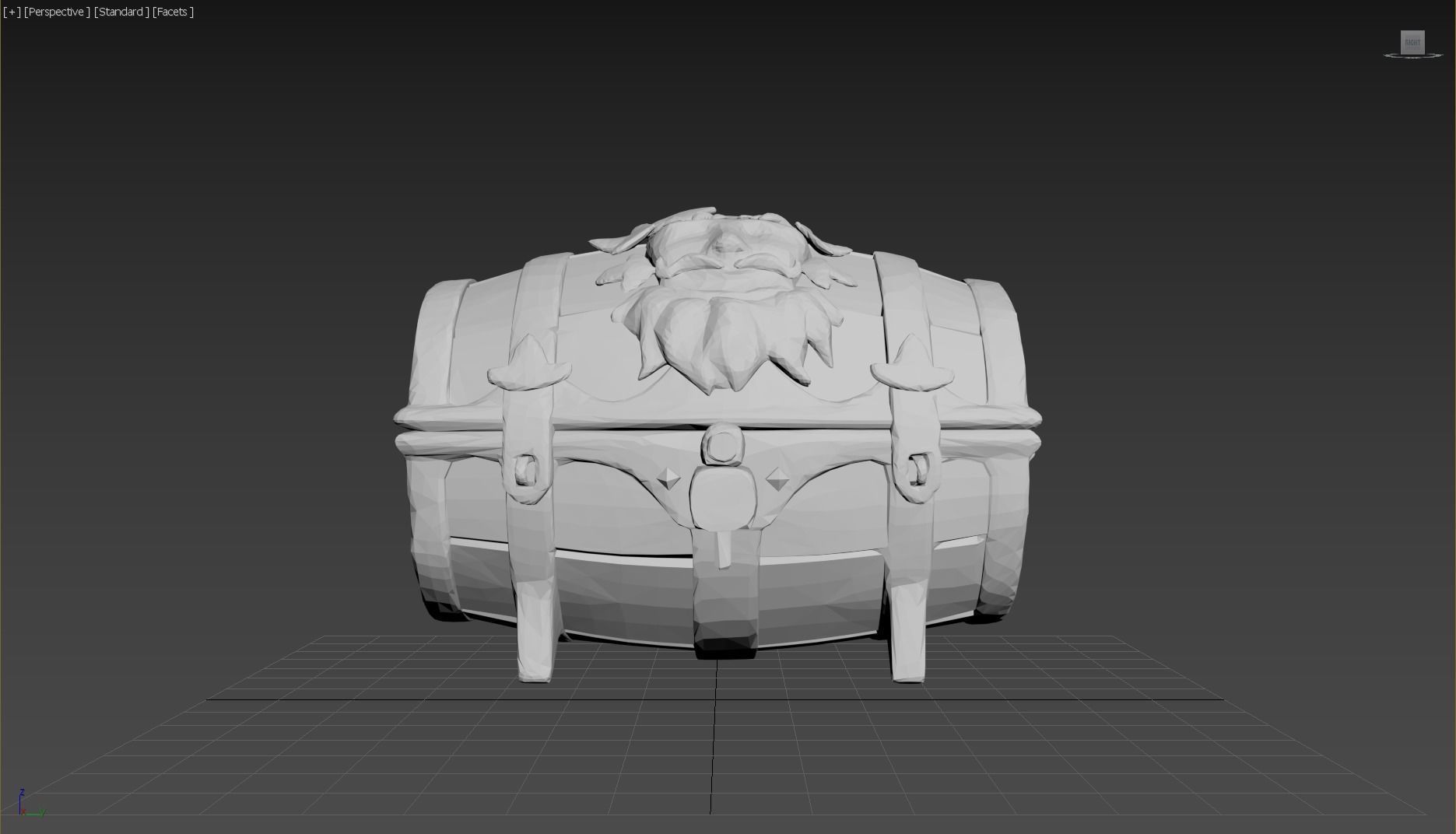 Sea of Thieves Chest Of A Thousand Grogs 3D model CGTrader