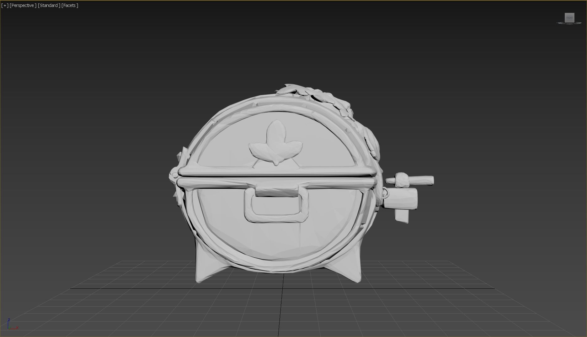 Sea of Thieves - Chest Of A Thousand Grogs 3D model_4