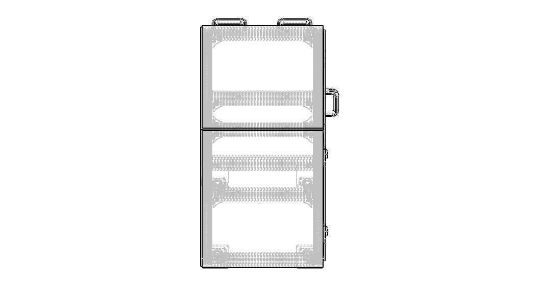 Industrial Aluminum Trolley - Enclosed 3D model_23