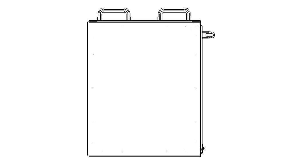 Industrial Aluminum Trolley - Enclosed 3D model_26
