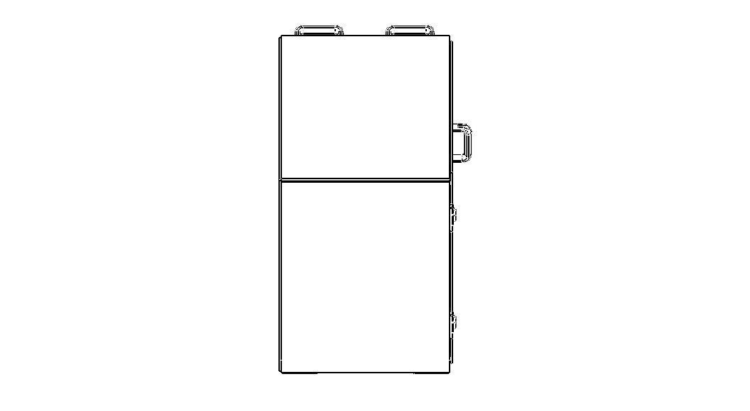 Industrial Aluminum Trolley - Enclosed 3D model_22