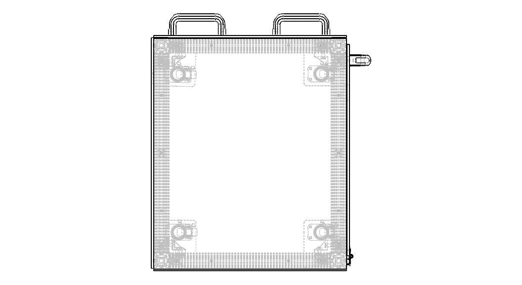 Industrial Aluminum Trolley - Enclosed 3D model_27