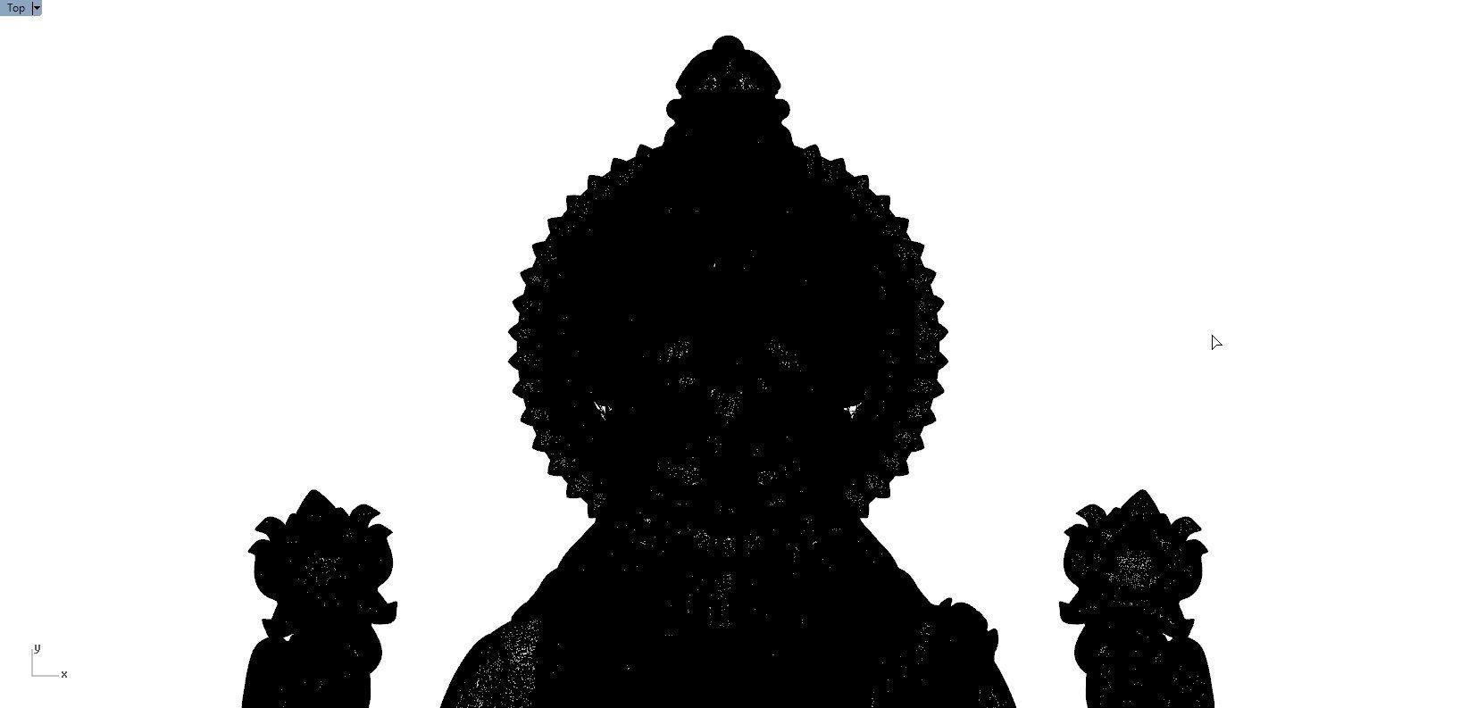 LAKSHMI DEVI FULL 3D 3D print model_9