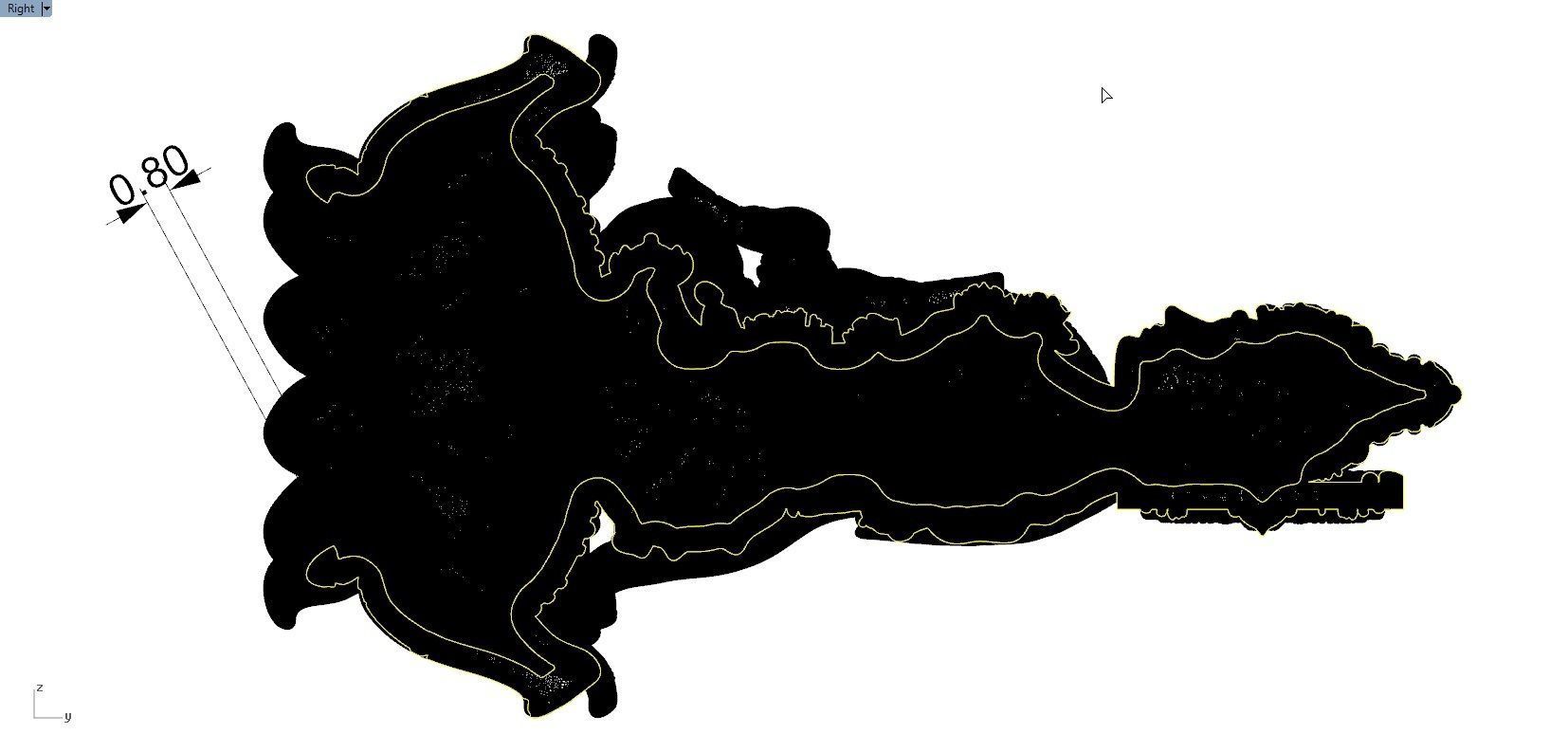 LAKSHMI DEVI FULL 3D 3D print model_10