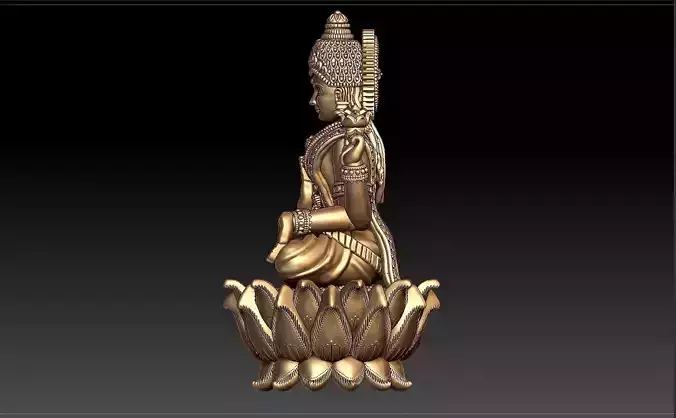 LAKSHMI DEVI FULL 3D 3D print model