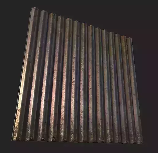 Steelworks MetalRoof Wall