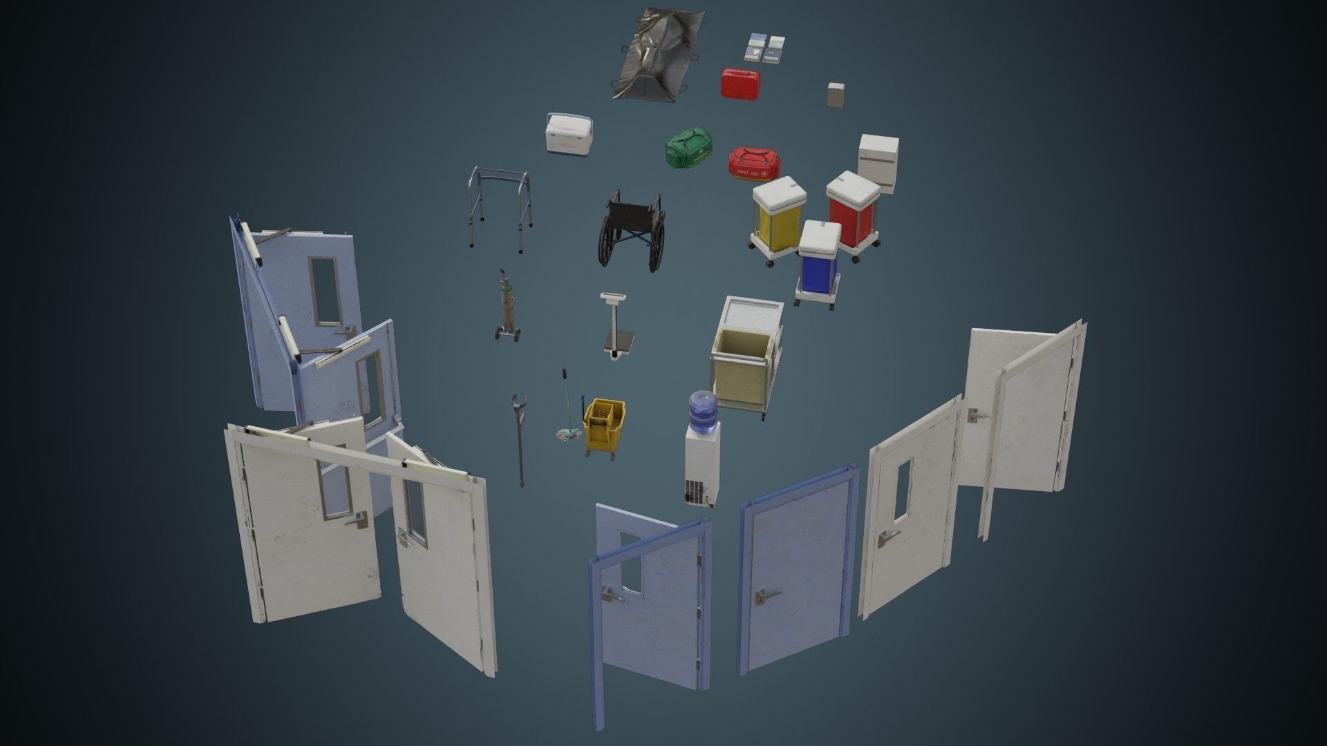 Hospital Props Collection 2B _1