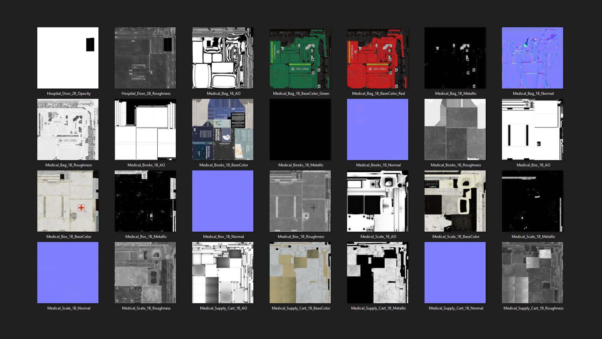 Hospital Props Collection 2B _41