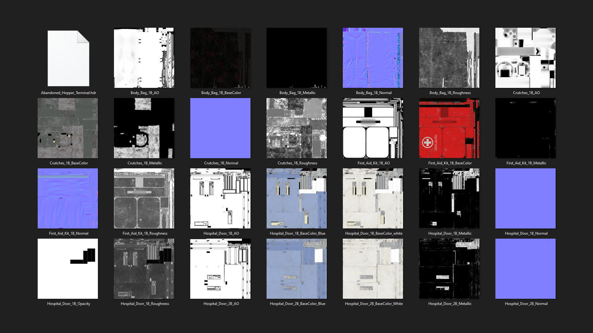 Hospital Props Collection 2B _40