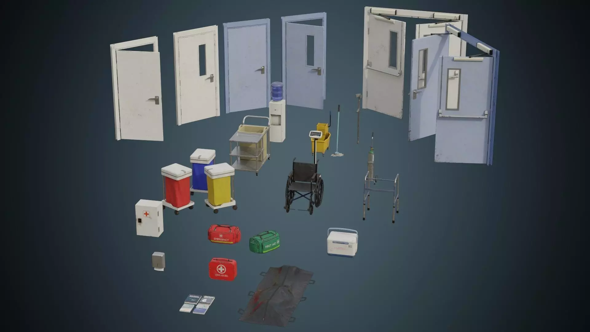 Hospital Props Collection 2B _0