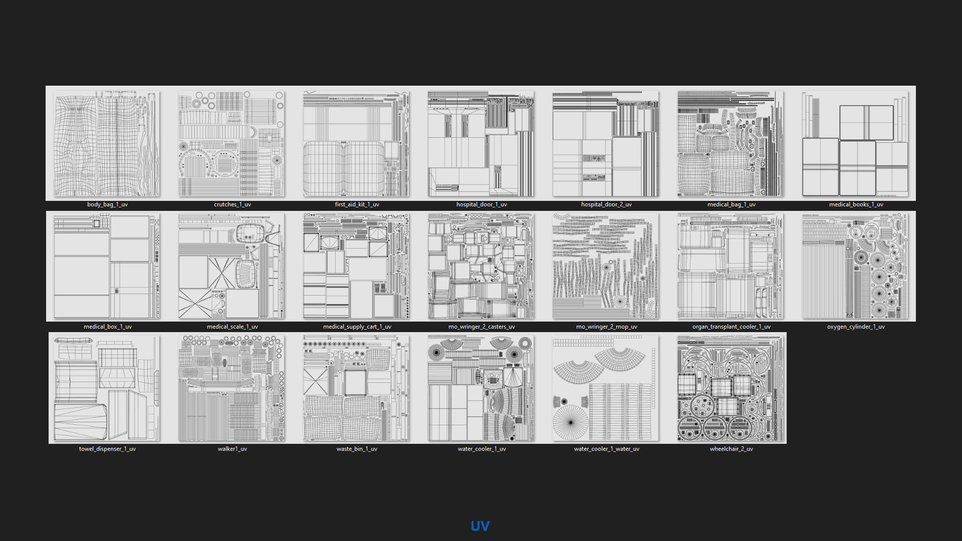 Hospital Props Collection 2B _39