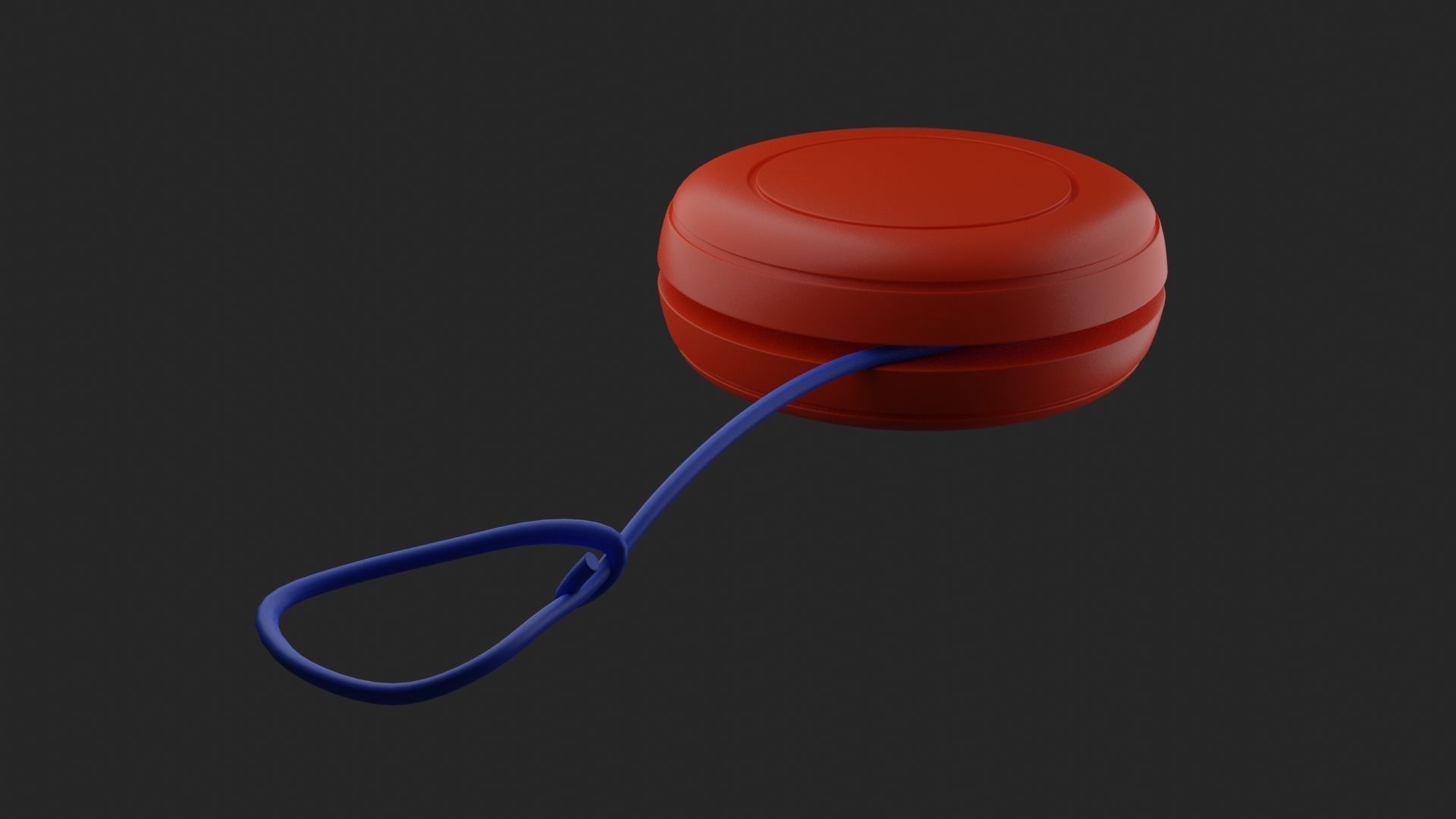 Yo-yo 3D Model 3D print model_2