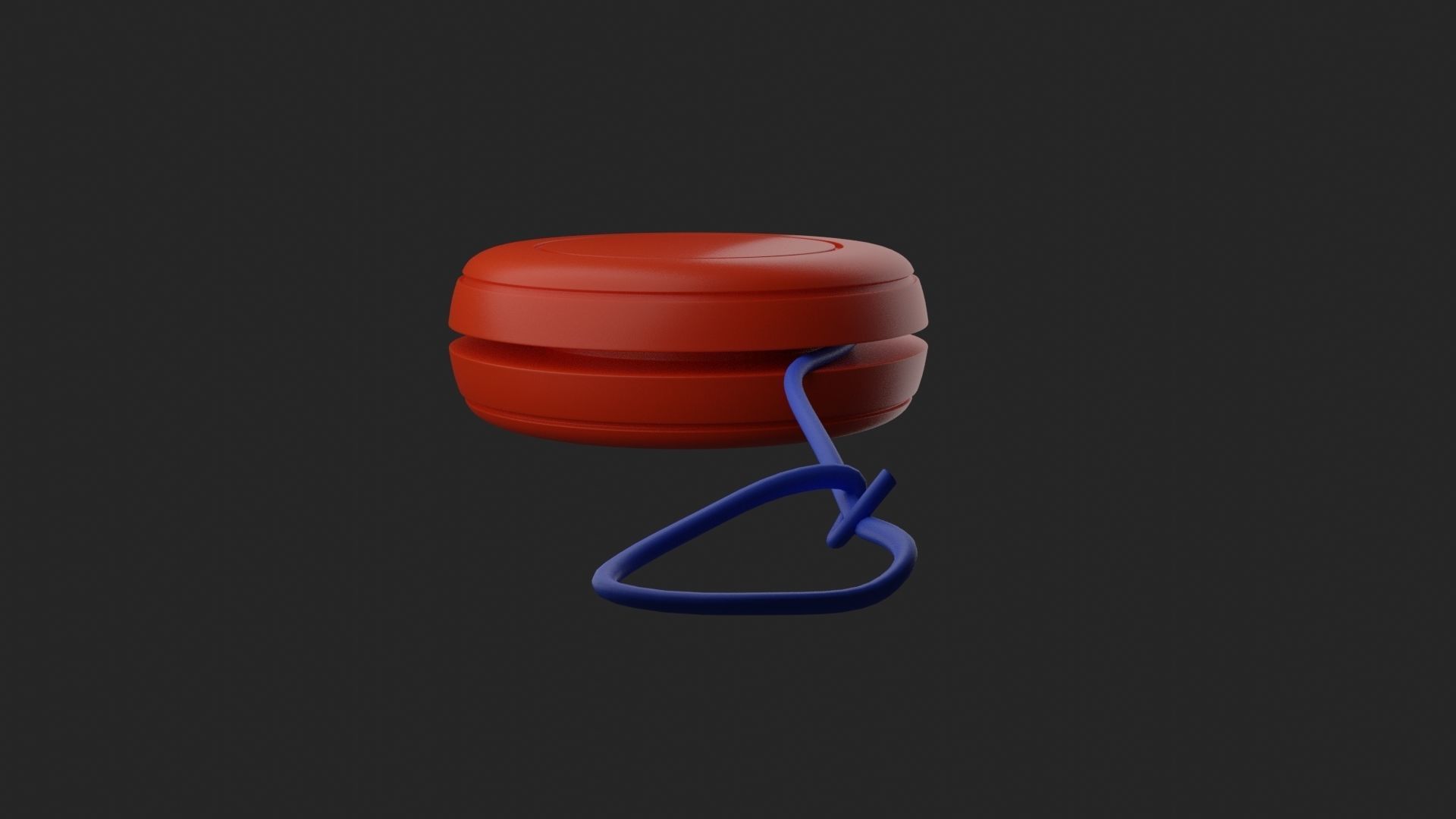 Yo-yo 3D Model 3D print model_1