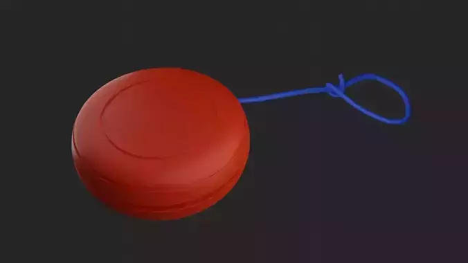 Yo-yo 3D Model 3D print model