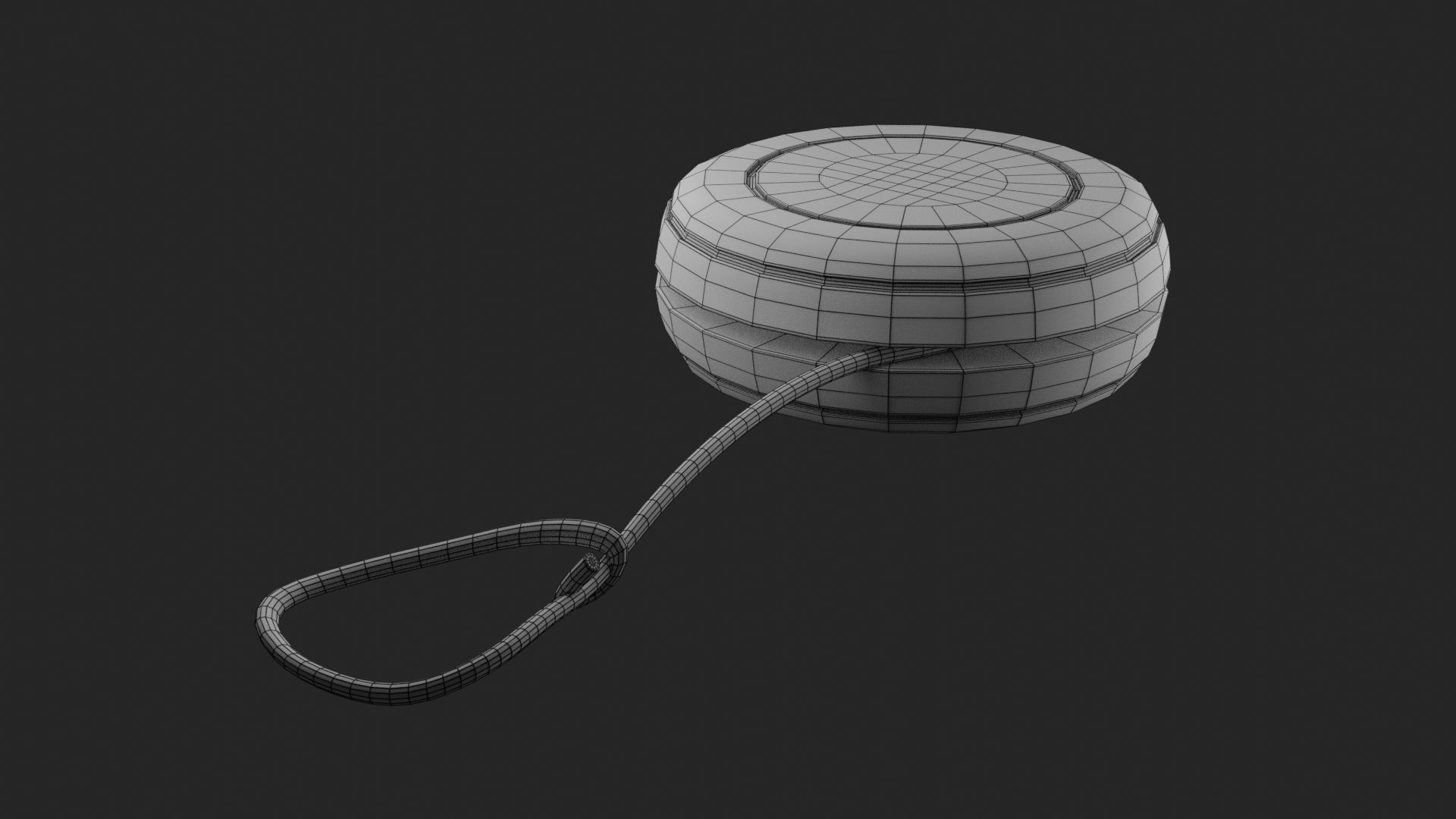 Yo-yo 3D Model 3D print model_6