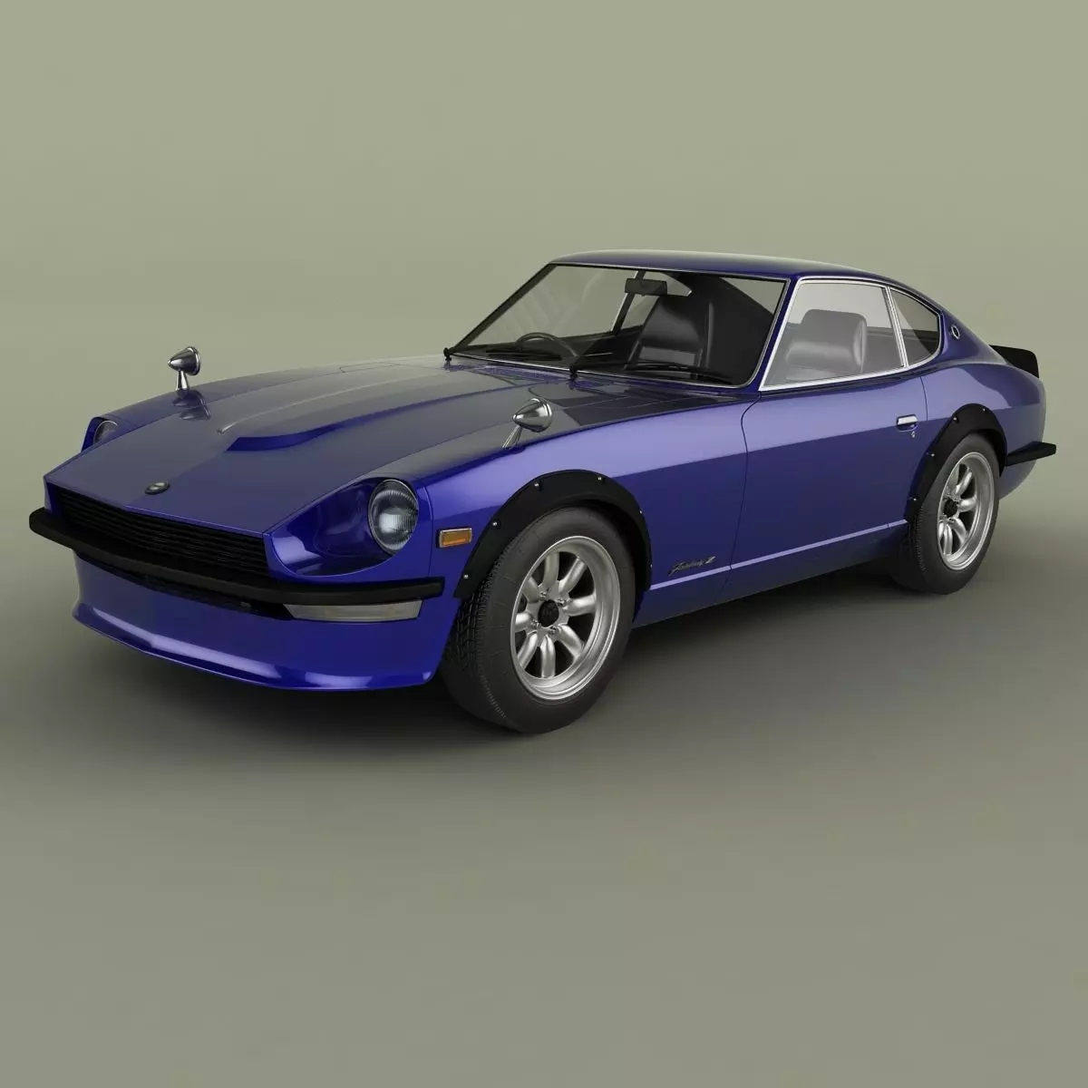 Datsun 240Z JDM 3D model_0