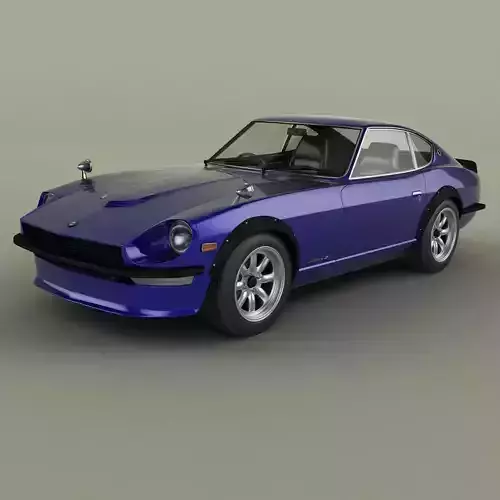 Datsun 240Z JDM 3D model