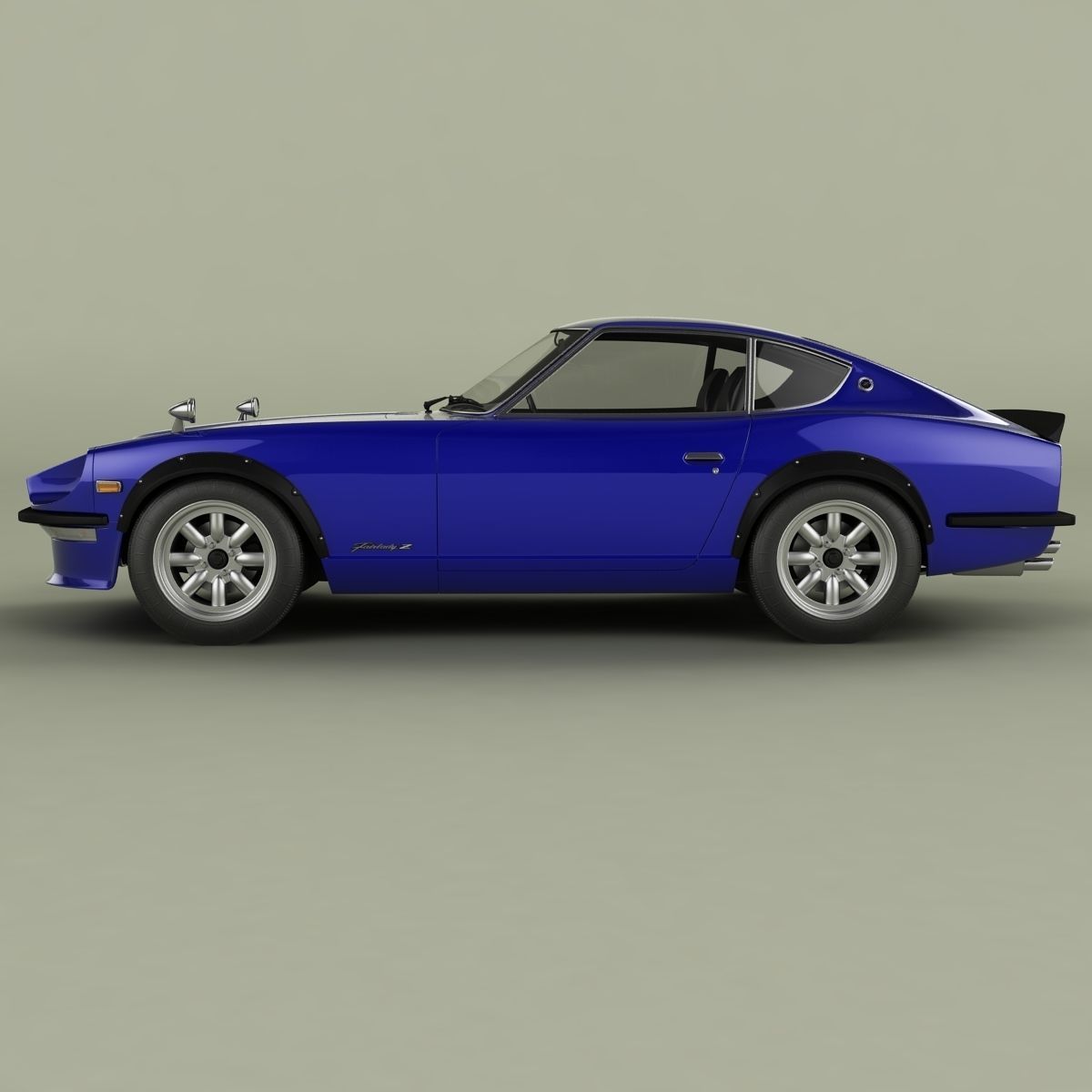 Datsun 240Z JDM 3D model_1