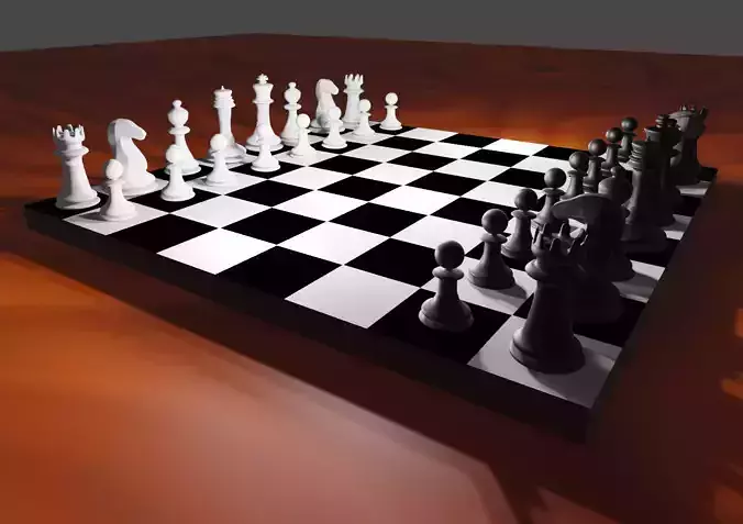Chess 3d
