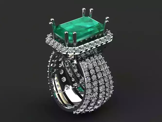 Emerald RING