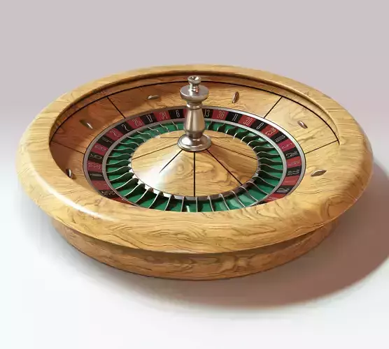 Roulette Wheel Modern
