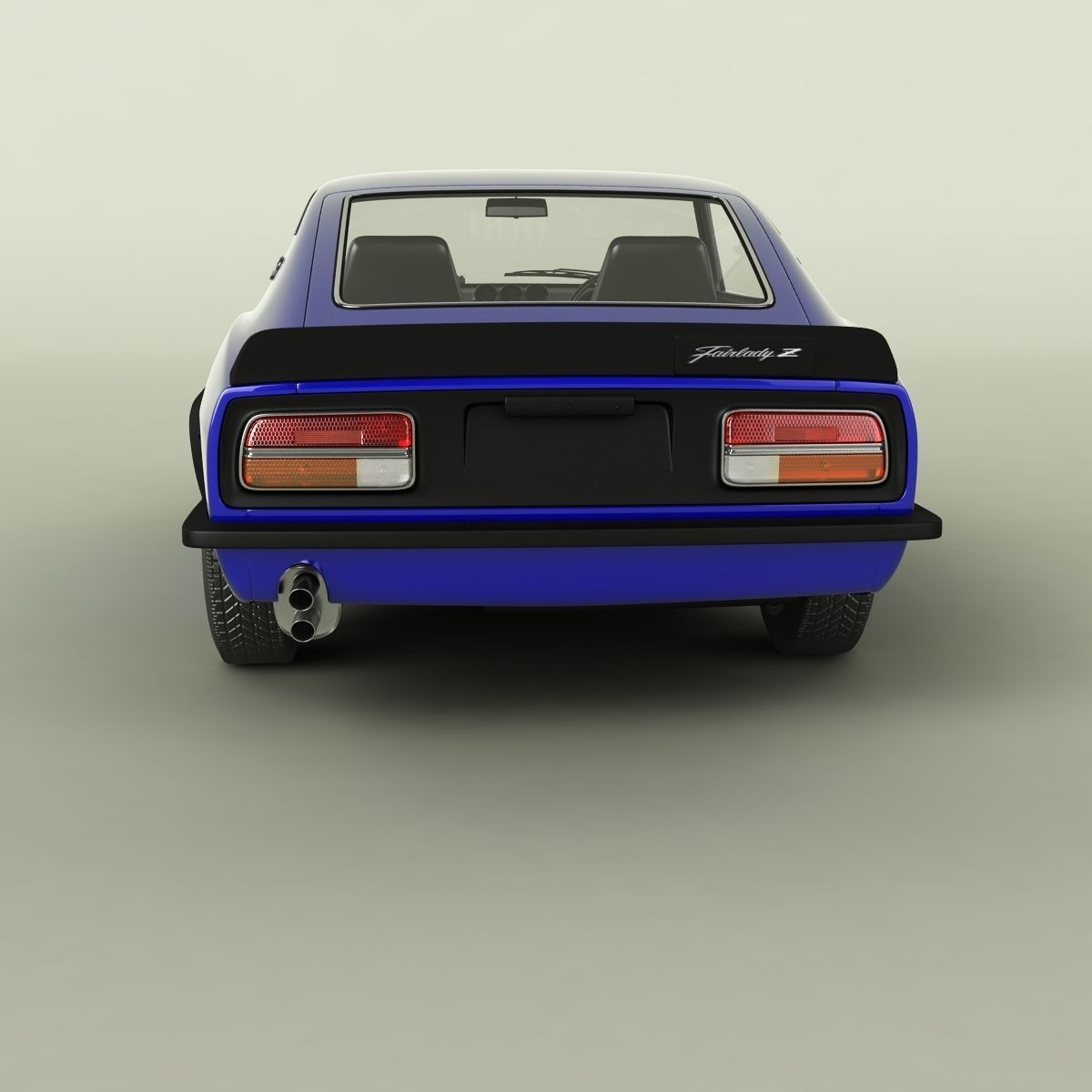 Datsun 240Z JDM and 240ZG 3D Model Collection_6