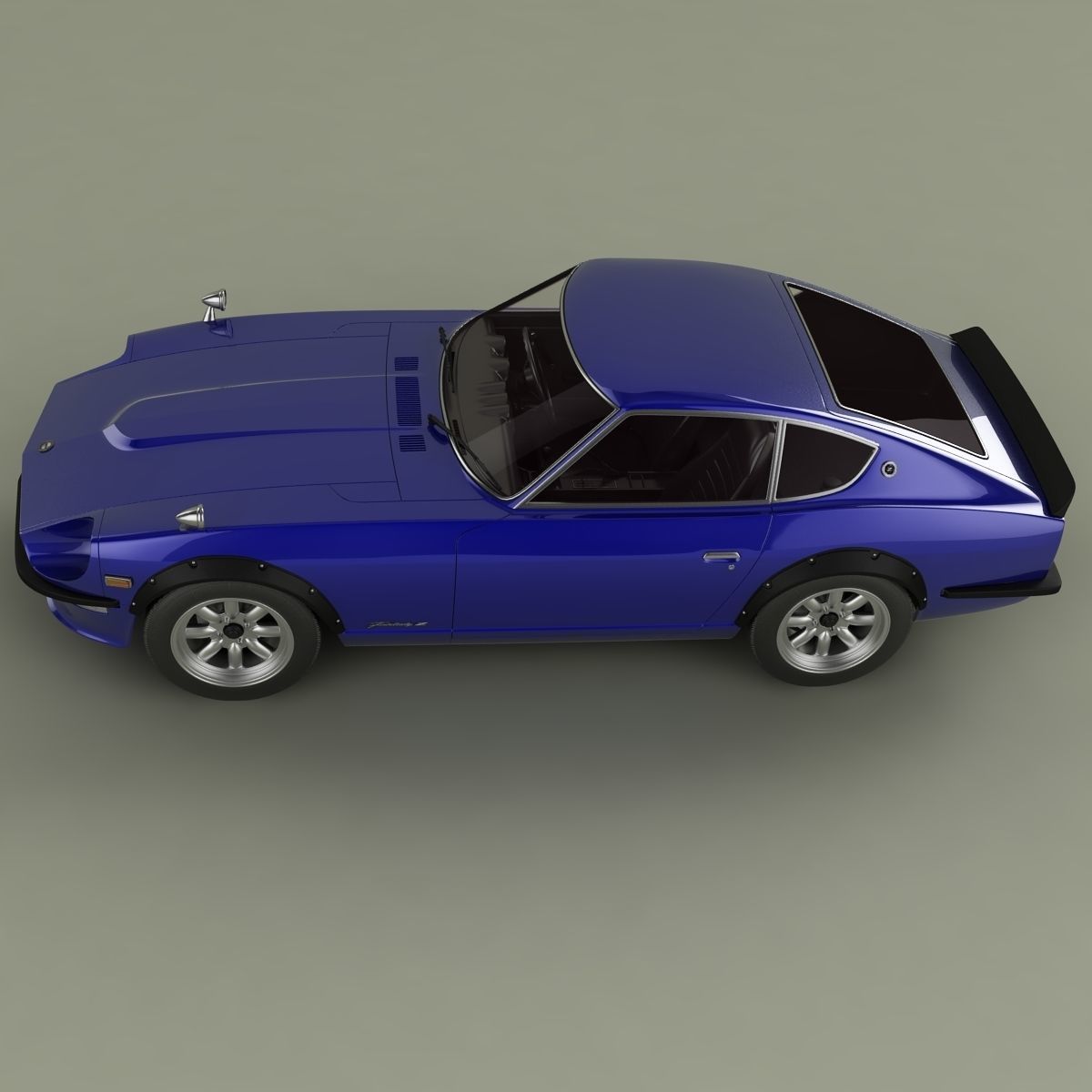 Datsun 240Z JDM and 240ZG 3D Model Collection_7