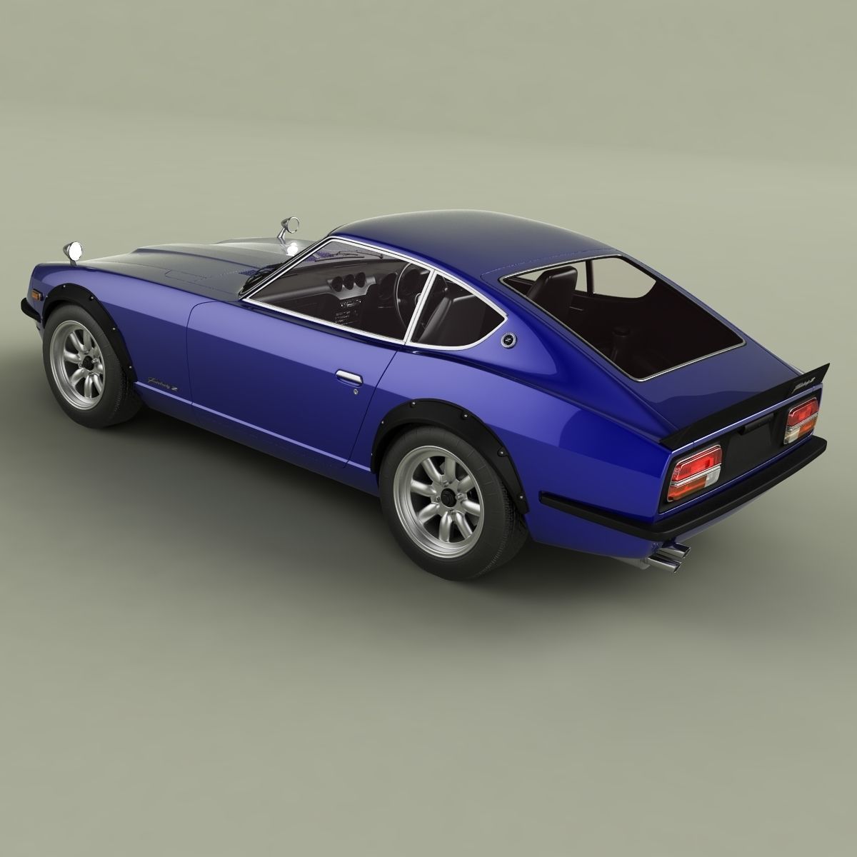 Datsun 240Z JDM and 240ZG 3D Model Collection_9