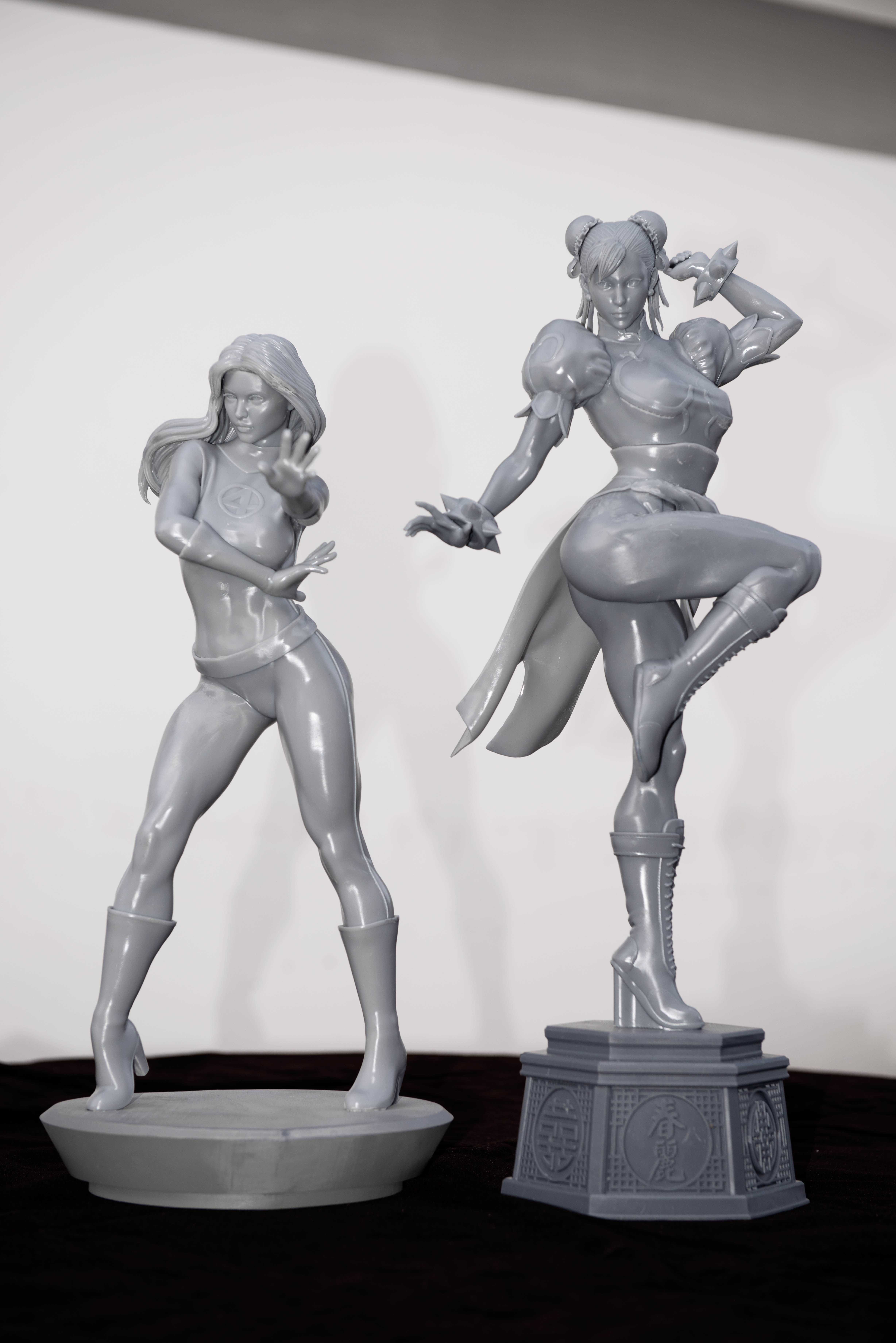 Chun-Li 3D print model_9