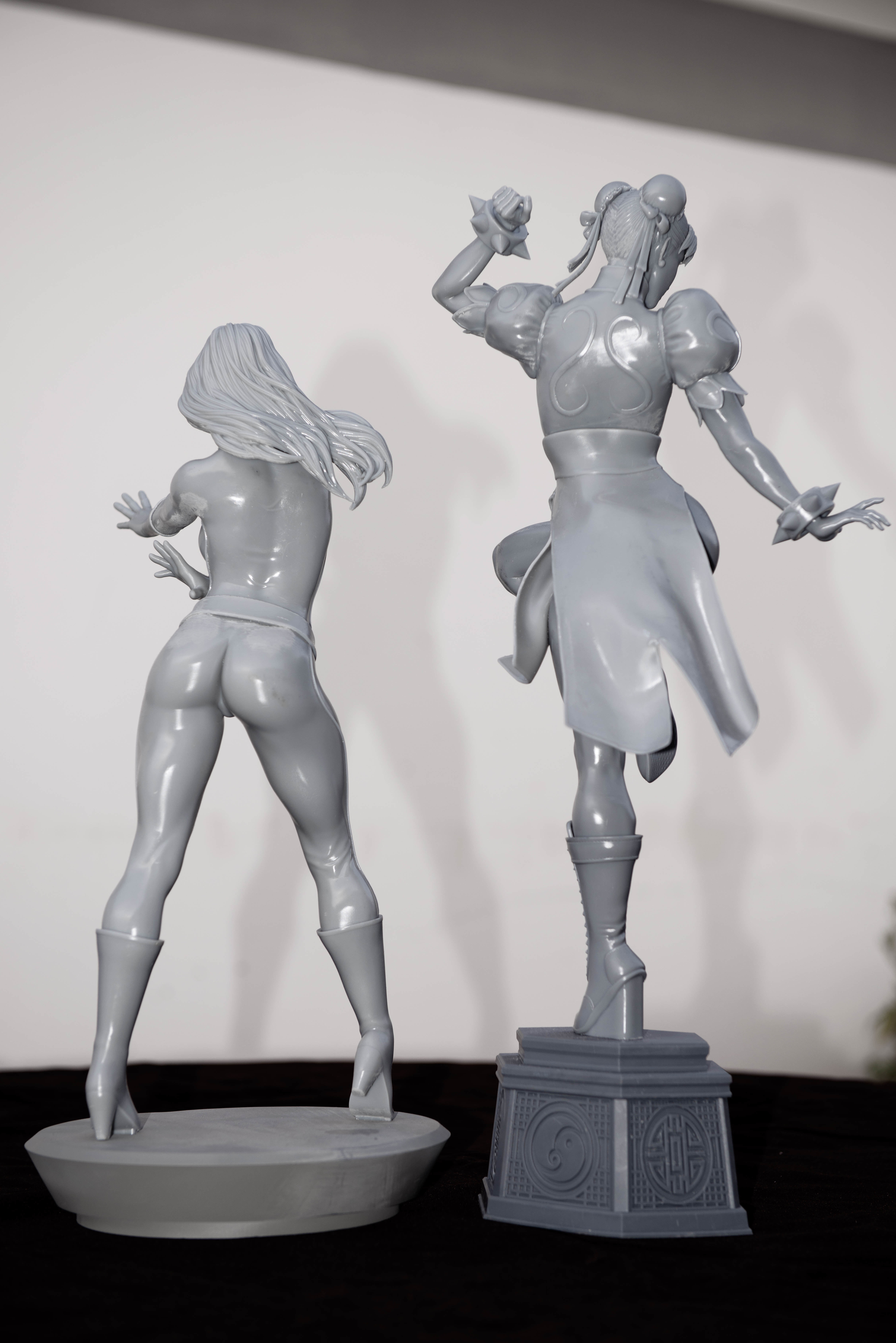 Chun-Li 3D print model_8