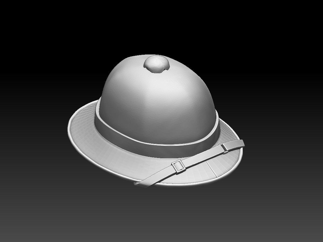 helmet 3D print model_1