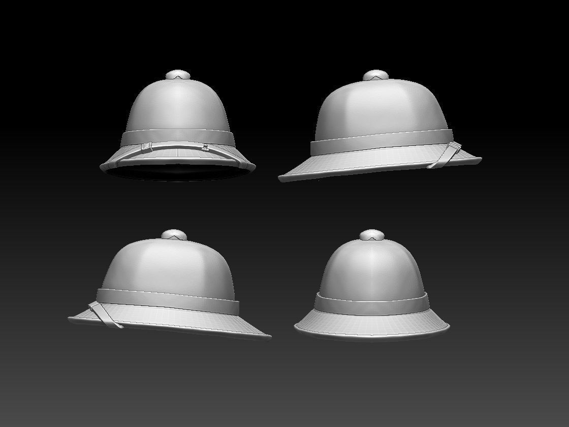 helmet 3D print model_42