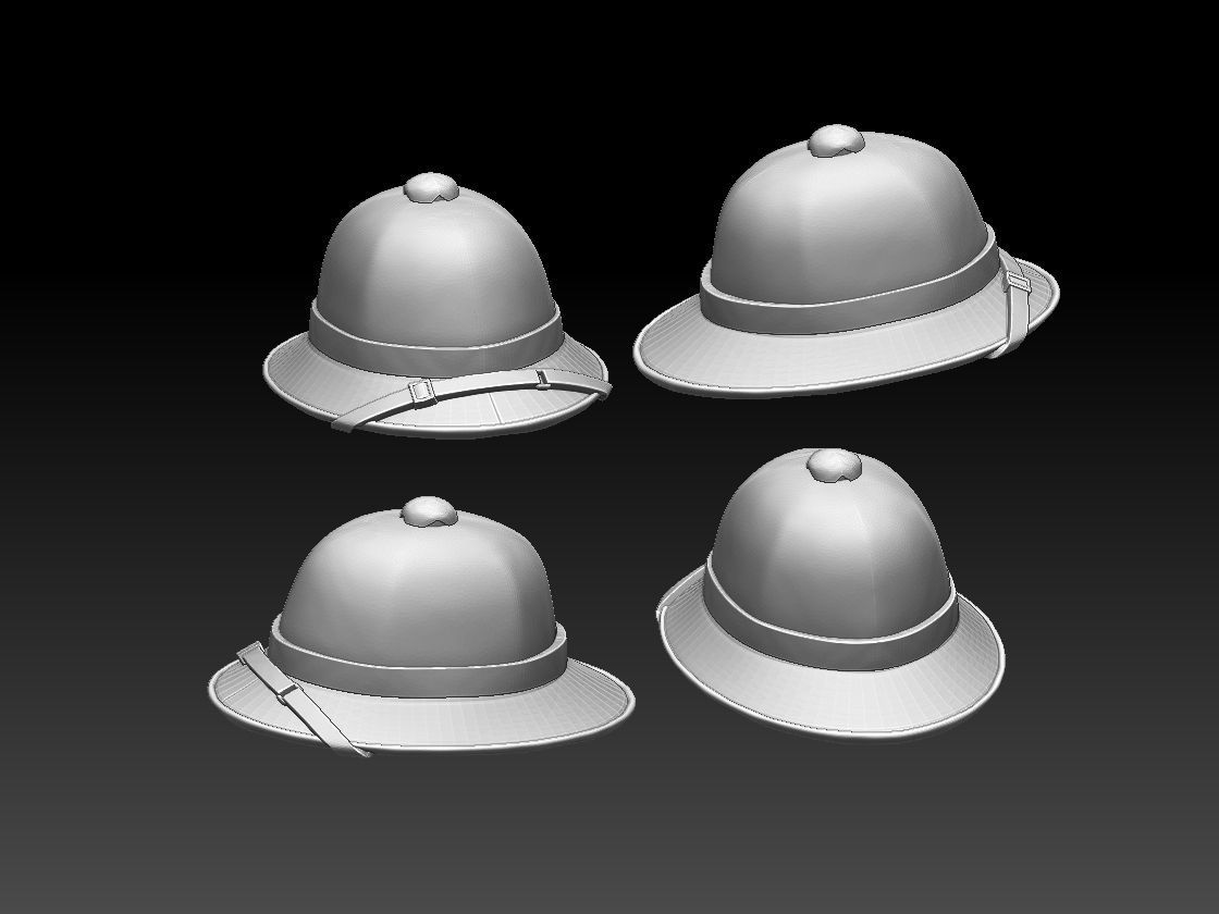 helmet 3D print model_54