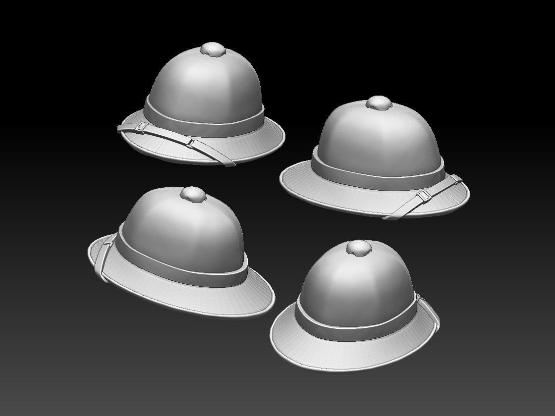 helmet 3D print model_23