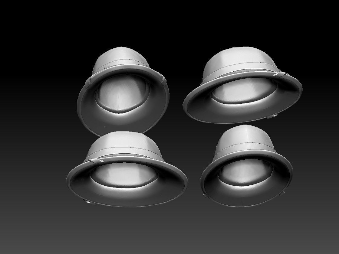 helmet 3D print model_64