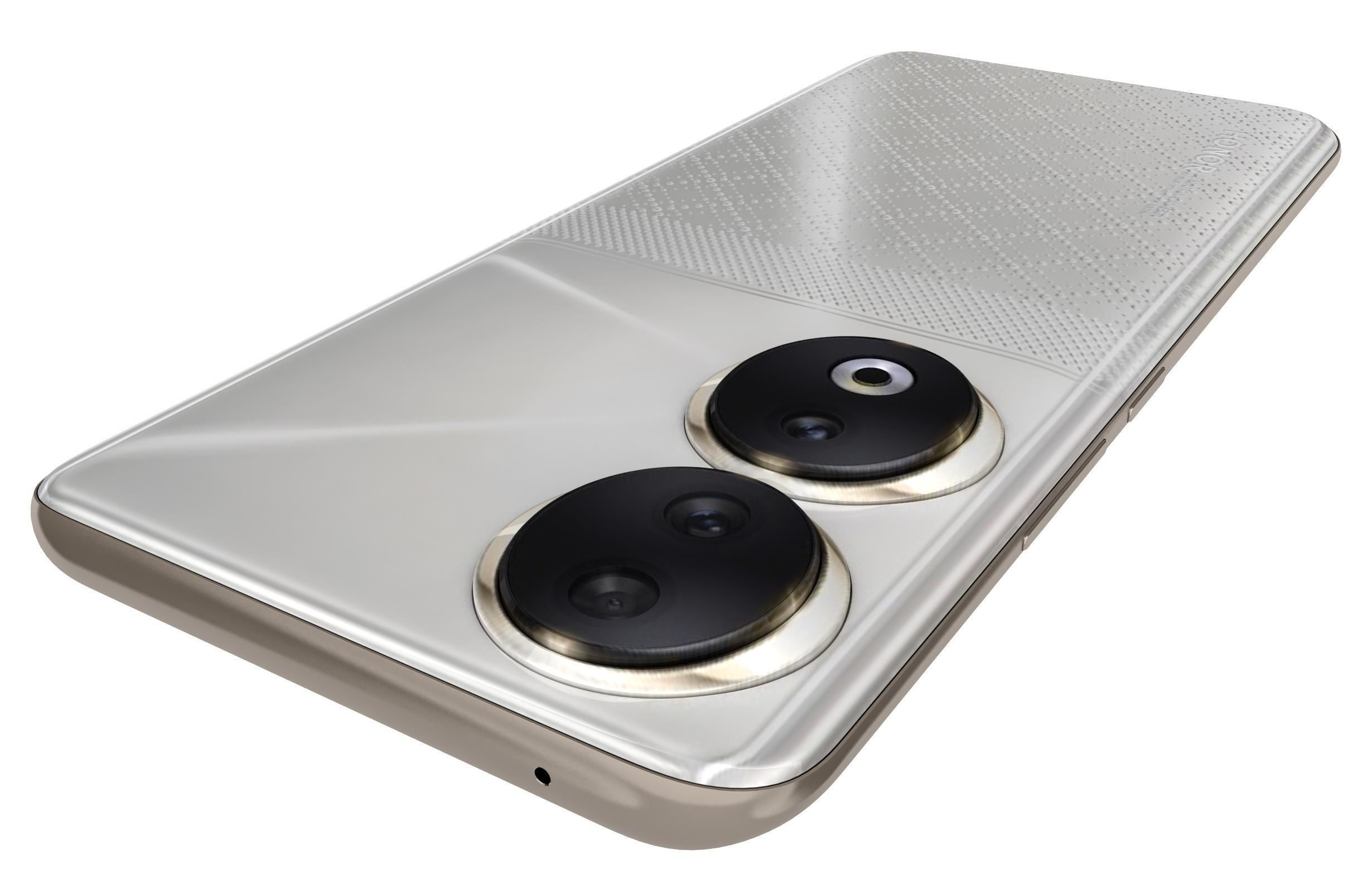 Honor 90 White Low-poly 3D model_15