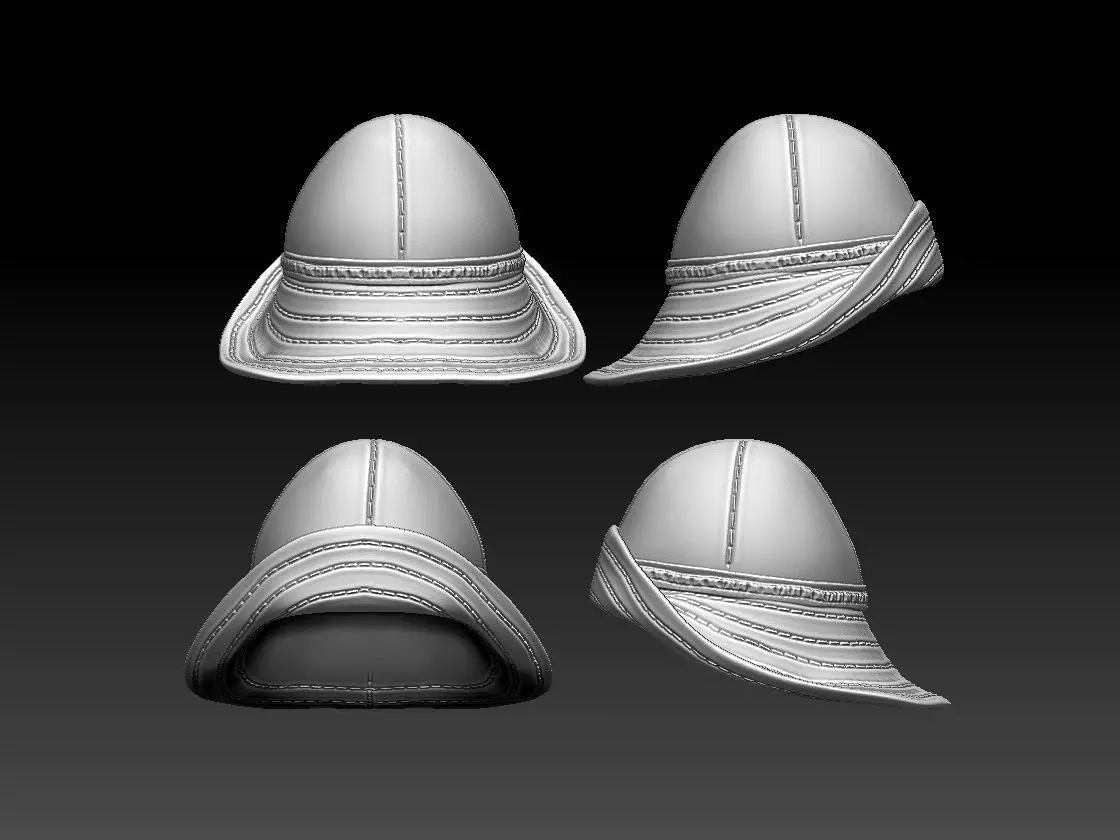 hat sailor 3D print model
