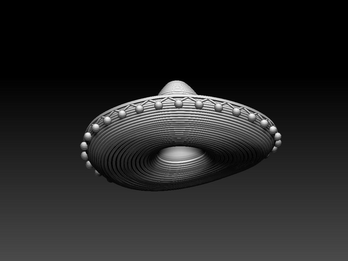 SOMBRERO 3D print model_17