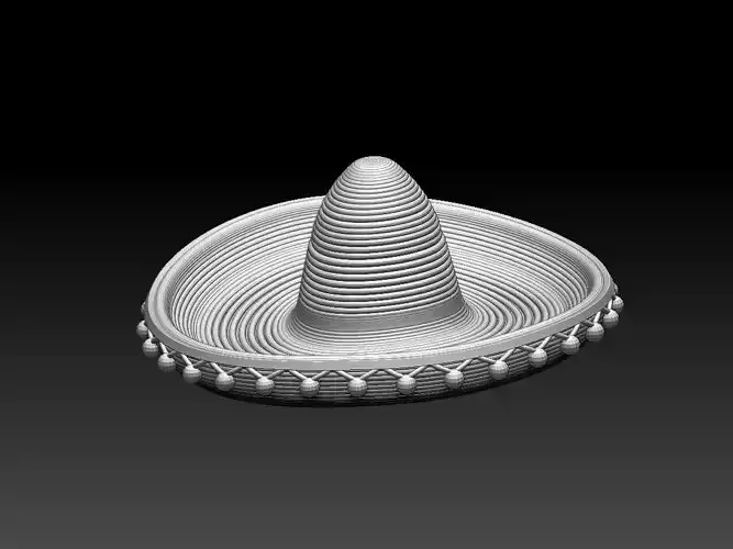 SOMBRERO 3D print model