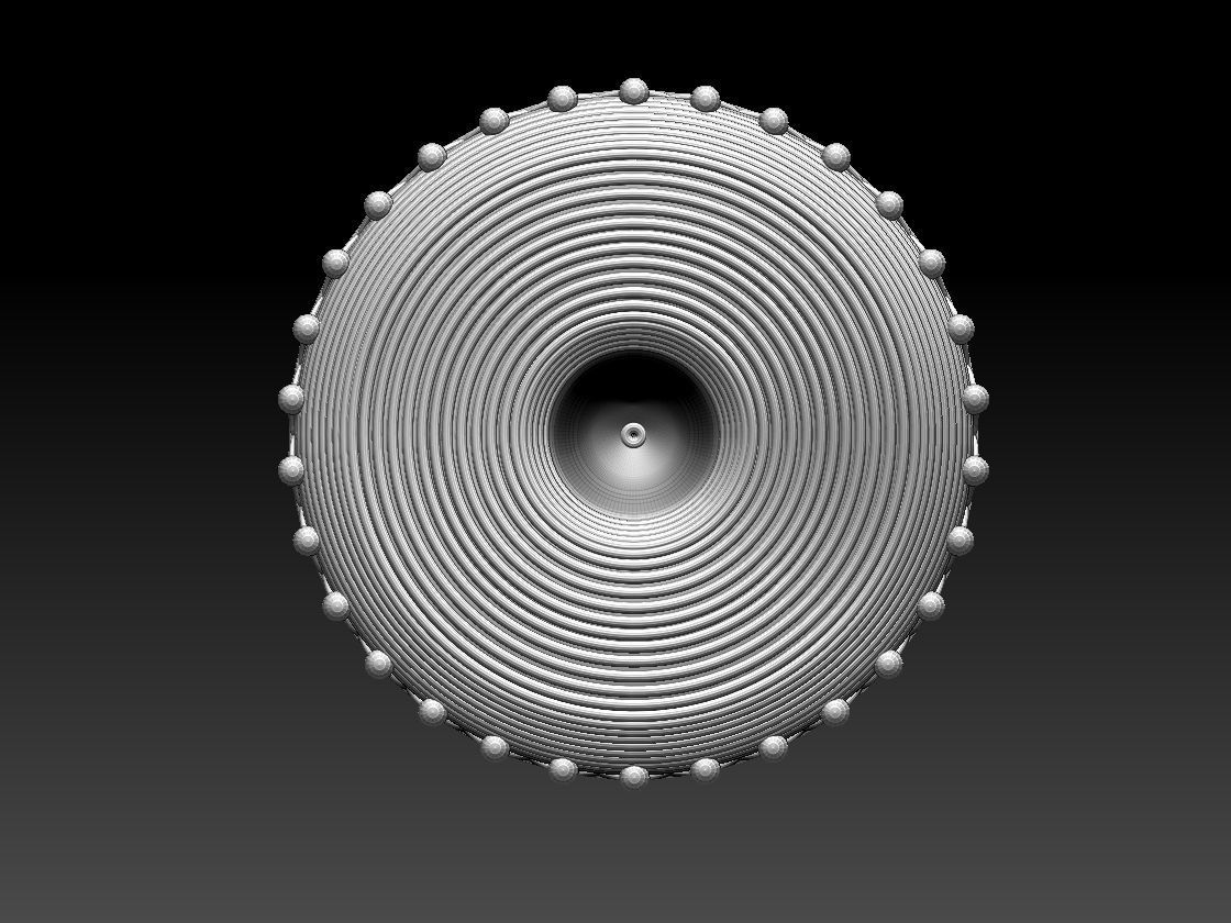 SOMBRERO 3D print model_100