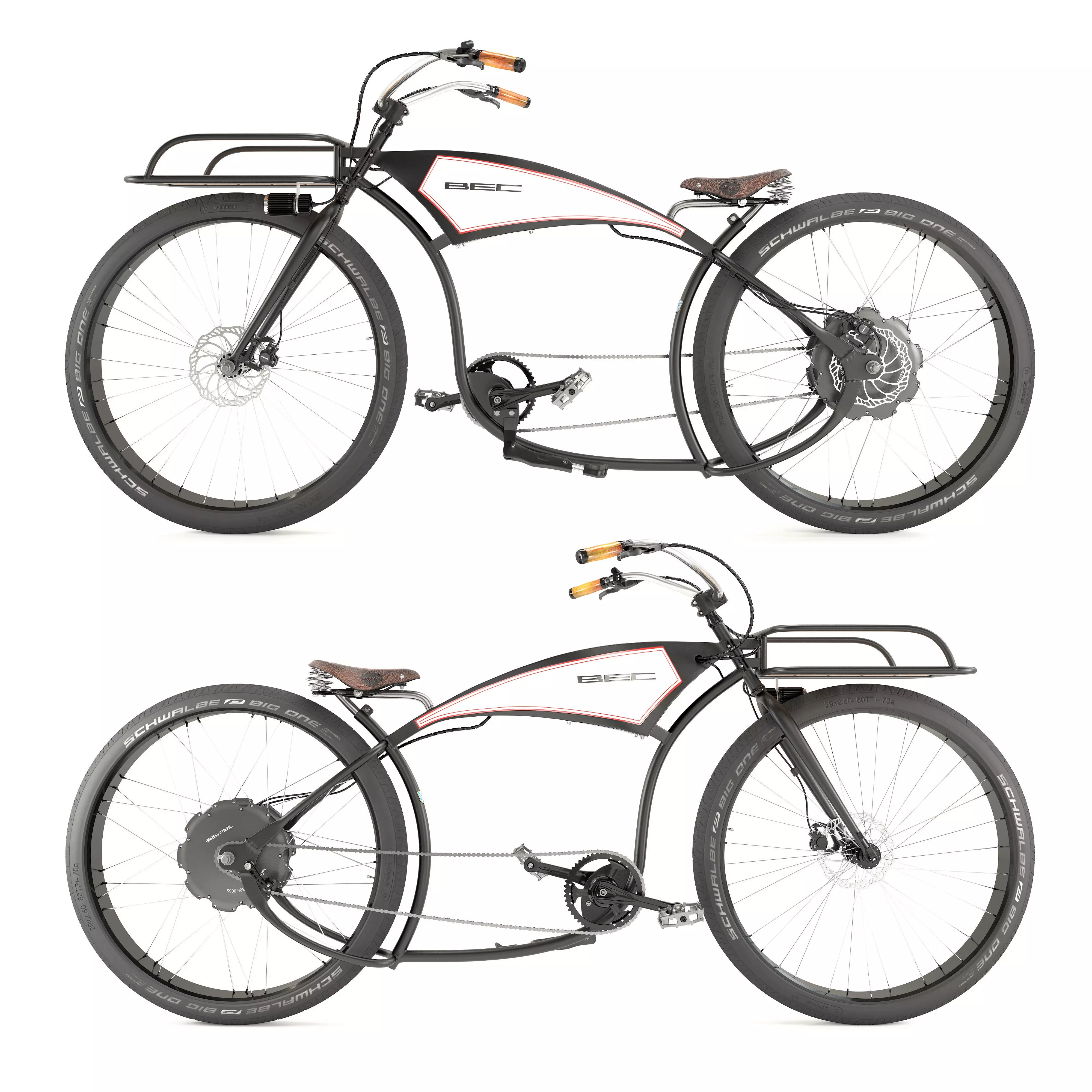 Vintage Custom XXL-2020 3D model