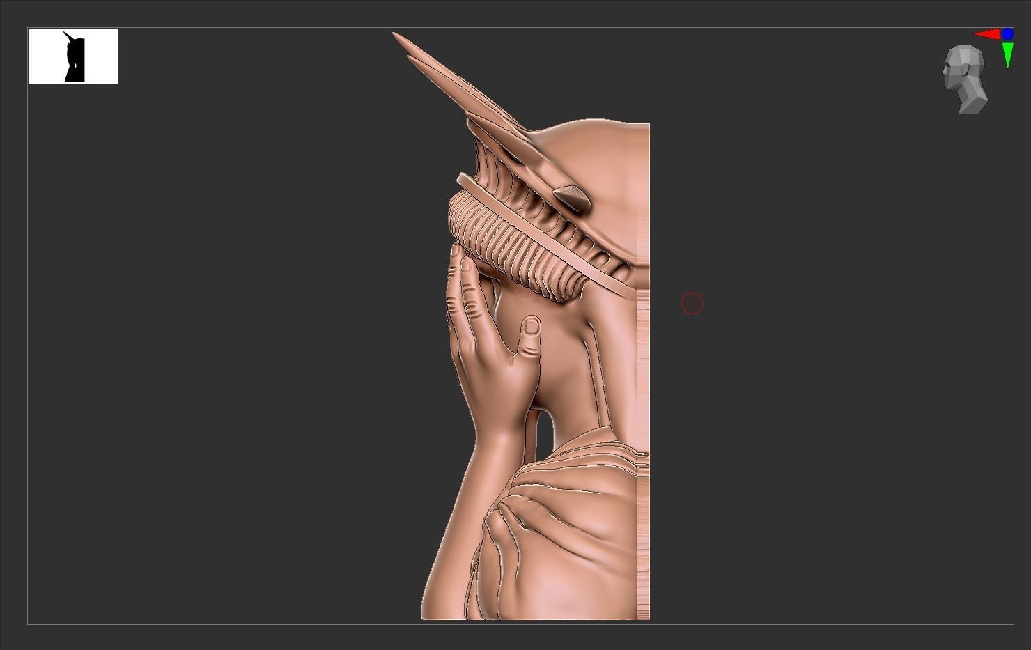 Statue of Liberty 3D model 3D print model_2