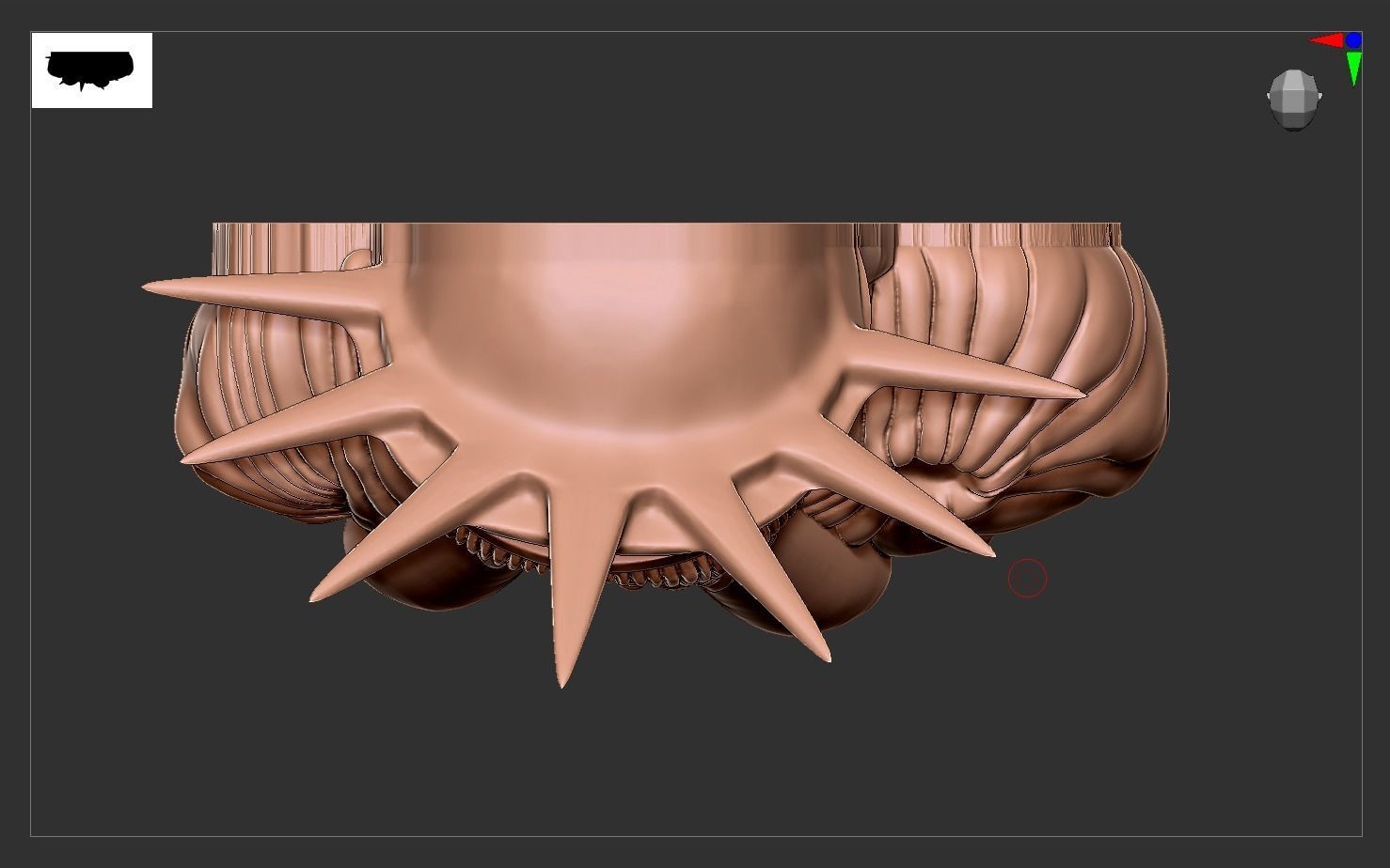 Statue of Liberty 3D model 3D print model_6