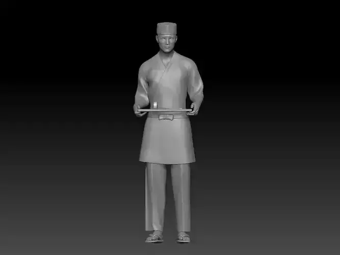 SUSHI MALE 3 3D print model