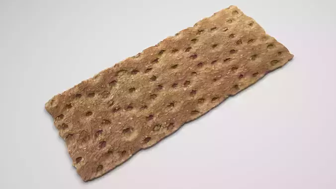 Brown Cracker Bread