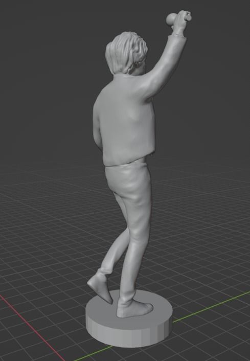 Harry Styles 3D print model_4