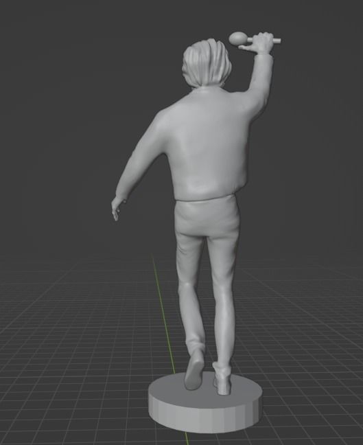 Harry Styles 3D print model_9