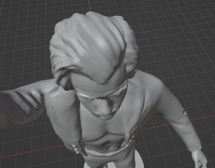 Harry Styles 3D print model_16